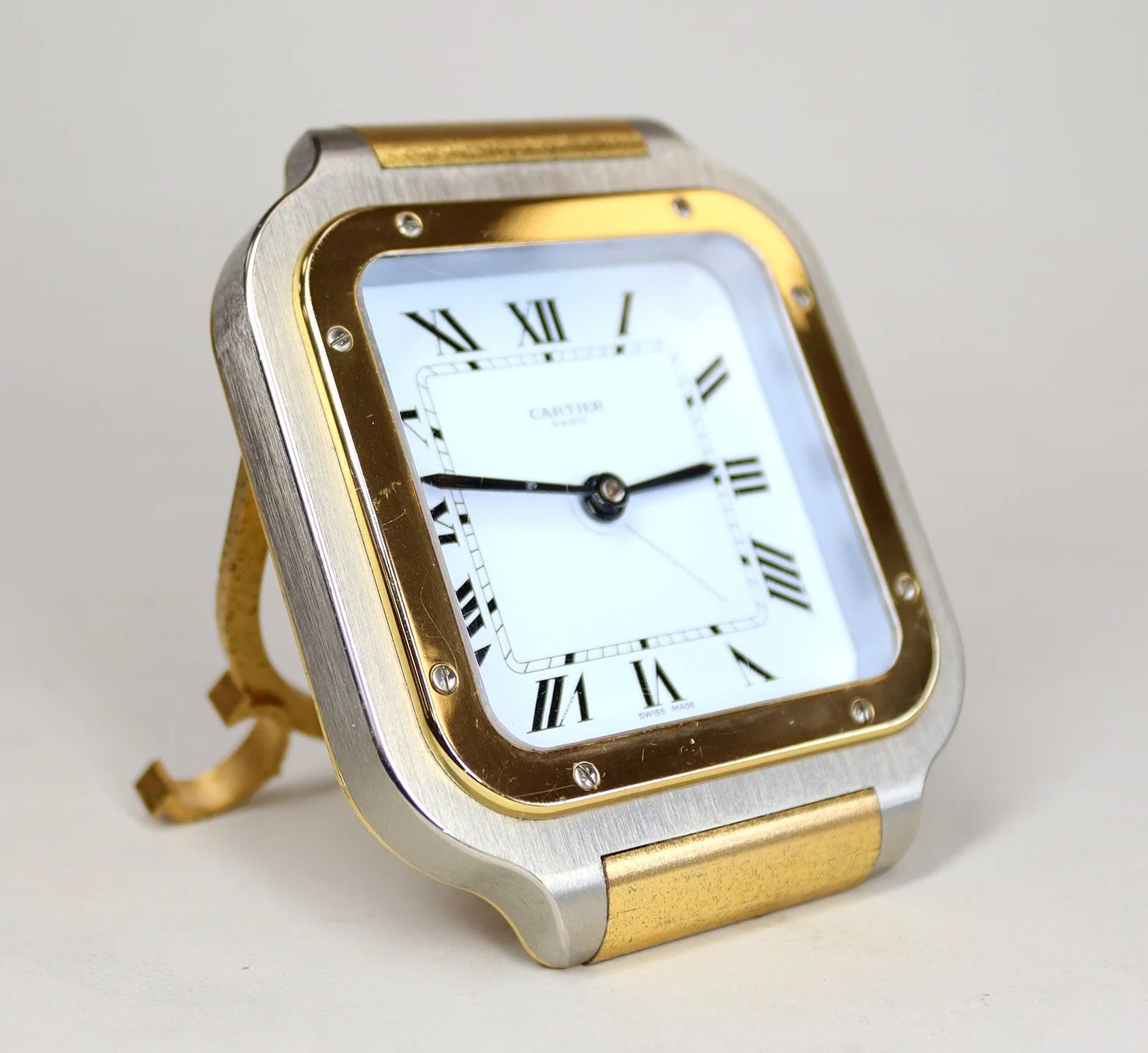 Cartier Santos Alarm Clock Chalfont Clocks Repairs and Restoration of antique clocks